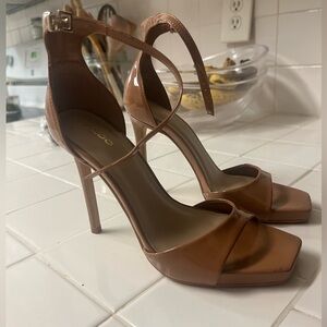 Aldo Brown heels